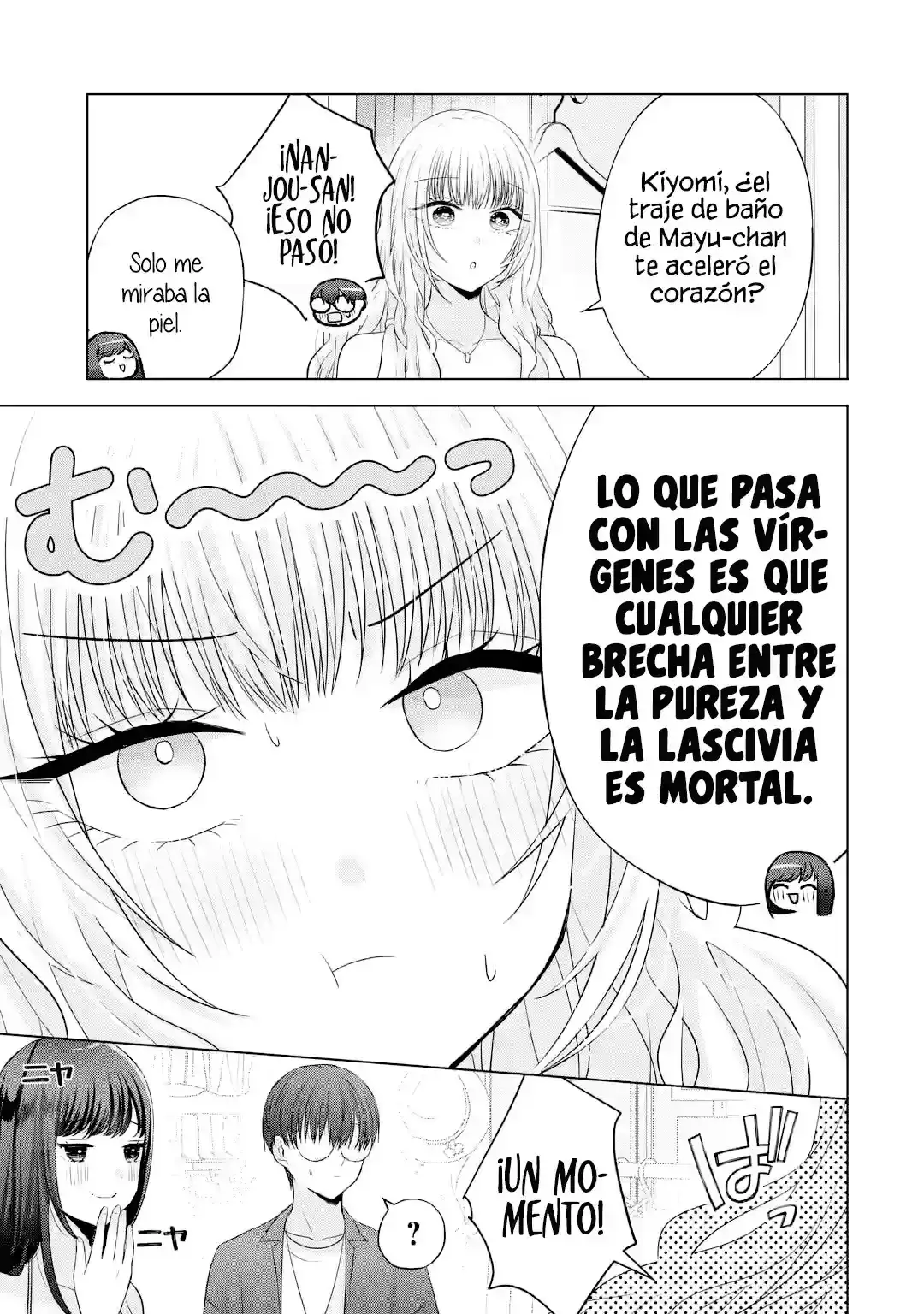Nanjou-san Wa Boku Ni Dakaretai - Capítulo 16 - Página 32 - LectorTMOo