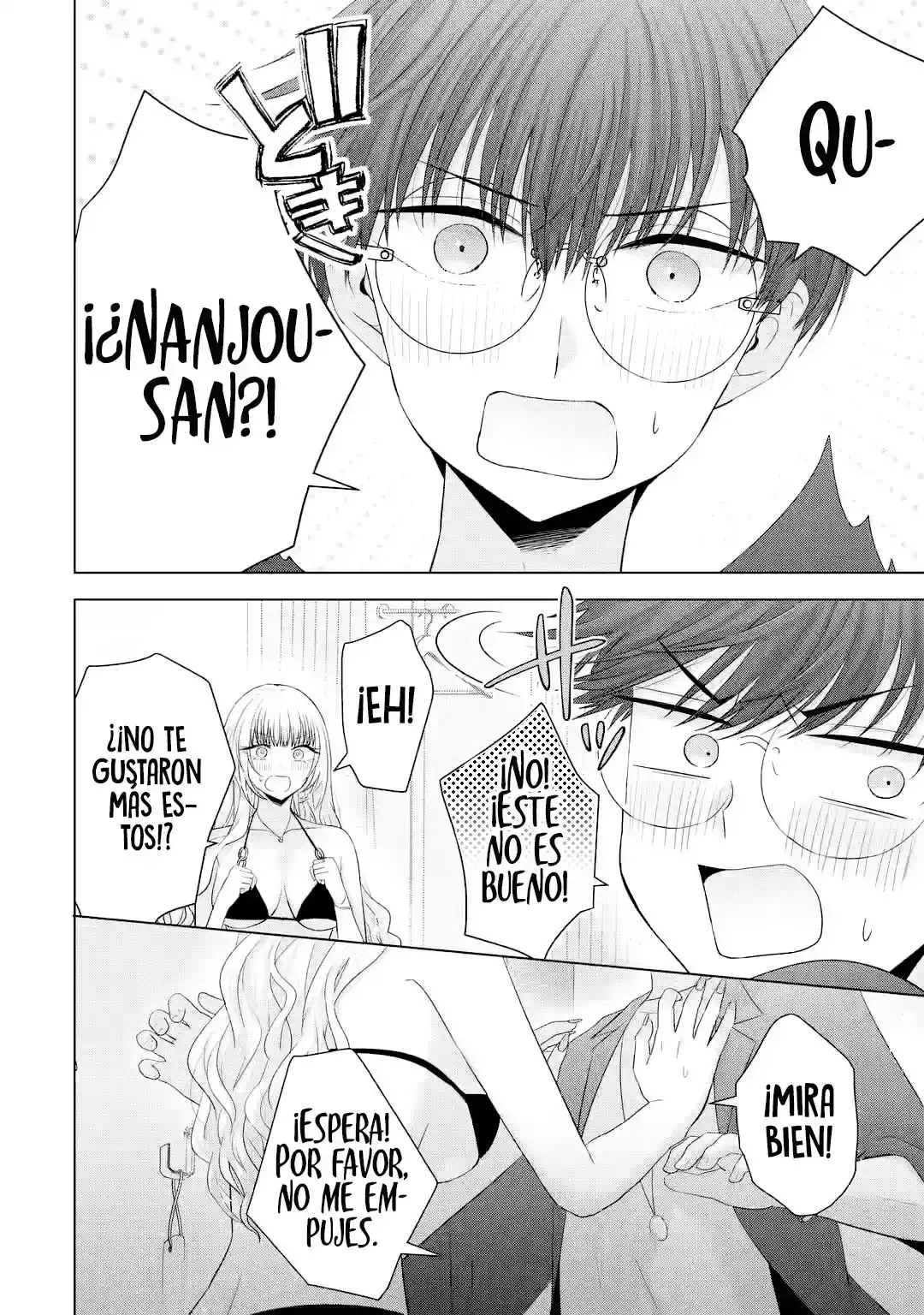 Nanjou-san Wa Boku Ni Dakaretai - Capítulo 16 - Página 35 - LectorTMOo