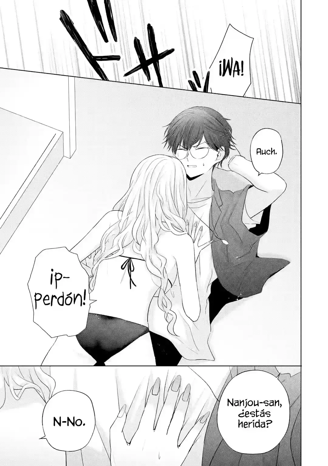 Nanjou-san Wa Boku Ni Dakaretai - Capítulo 16 - Página 36 - LectorTMOo