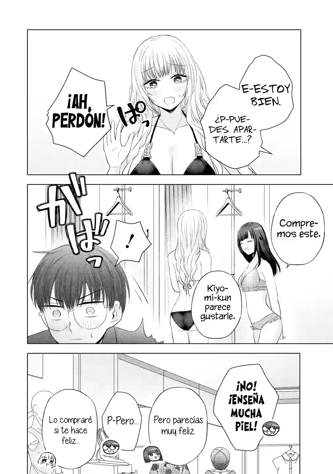 Nanjou-san Wa Boku Ni Dakaretai - Capítulo 16 - Página 39 - LectorTMOo