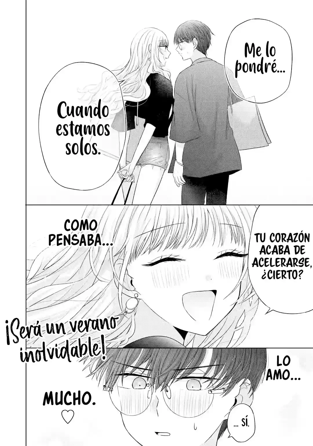 Nanjou-san Wa Boku Ni Dakaretai - Capítulo 16 - Página 41 - LectorTMOo