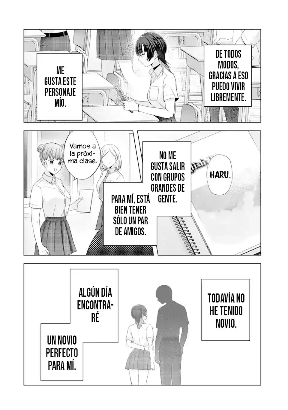 Nanjou-san Wa Boku Ni Dakaretai - Capítulo 17 - Página 5 - LectorTMOo