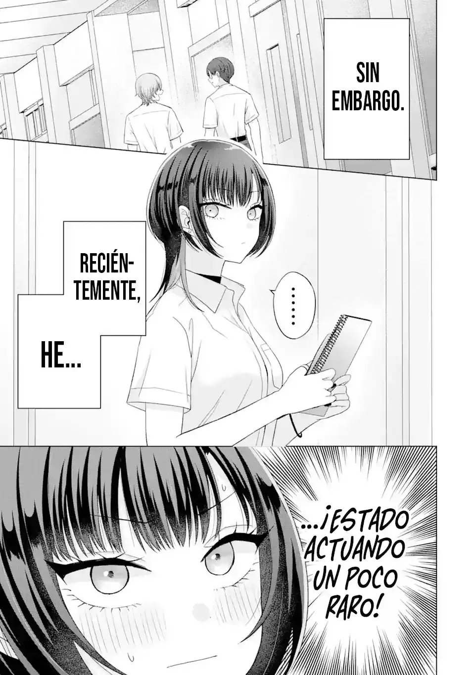 Nanjou-san Wa Boku Ni Dakaretai - Capítulo 17 - Página 6 - LectorTMOo