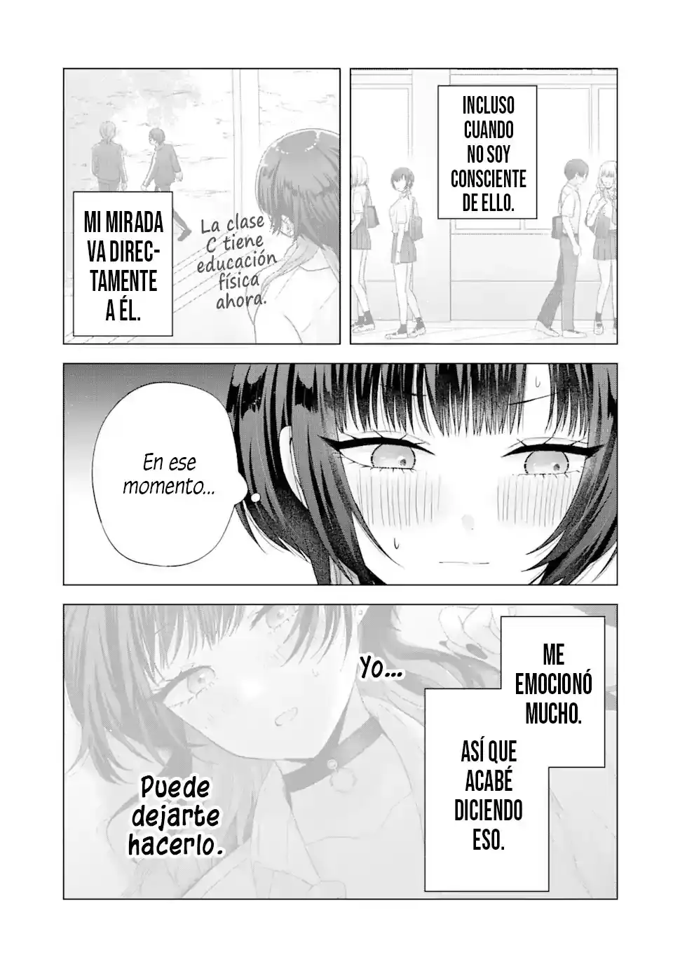 Nanjou-san Wa Boku Ni Dakaretai - Capítulo 17 - Página 8 - LectorTMOo
