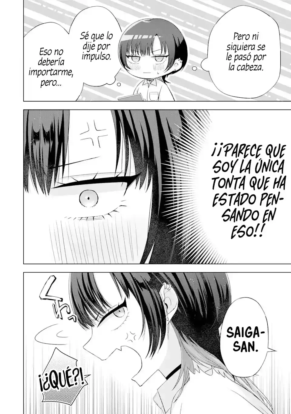 Nanjou-san Wa Boku Ni Dakaretai - Capítulo 17 - Página 9 - LectorTMOo