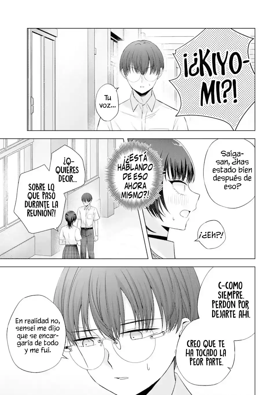 Nanjou-san Wa Boku Ni Dakaretai - Capítulo 17 - Página 10 - LectorTMOo