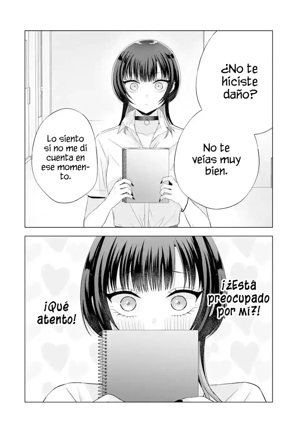 Nanjou-san Wa Boku Ni Dakaretai - Capítulo 17 - Página 11 - LectorTMOo