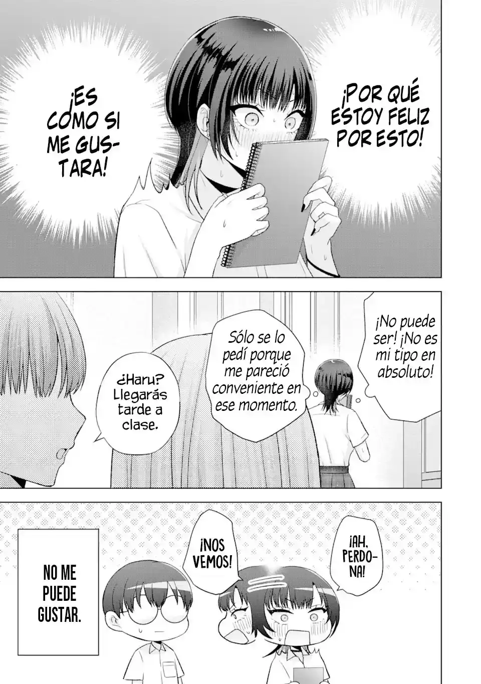 Nanjou-san Wa Boku Ni Dakaretai - Capítulo 17 - Página 12 - LectorTMOo