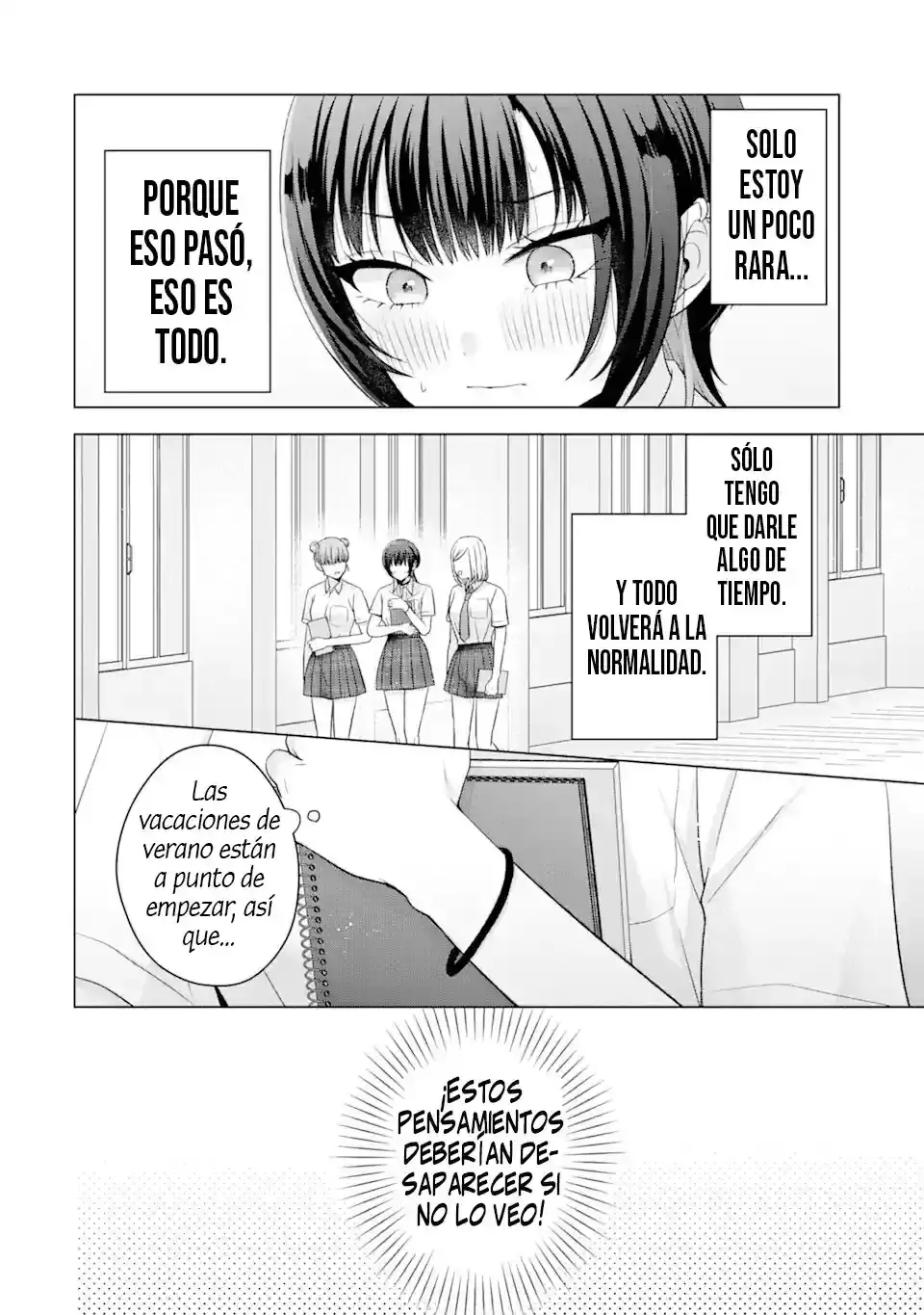 Nanjou-san Wa Boku Ni Dakaretai - Capítulo 17 - Página 13 - LectorTMOo