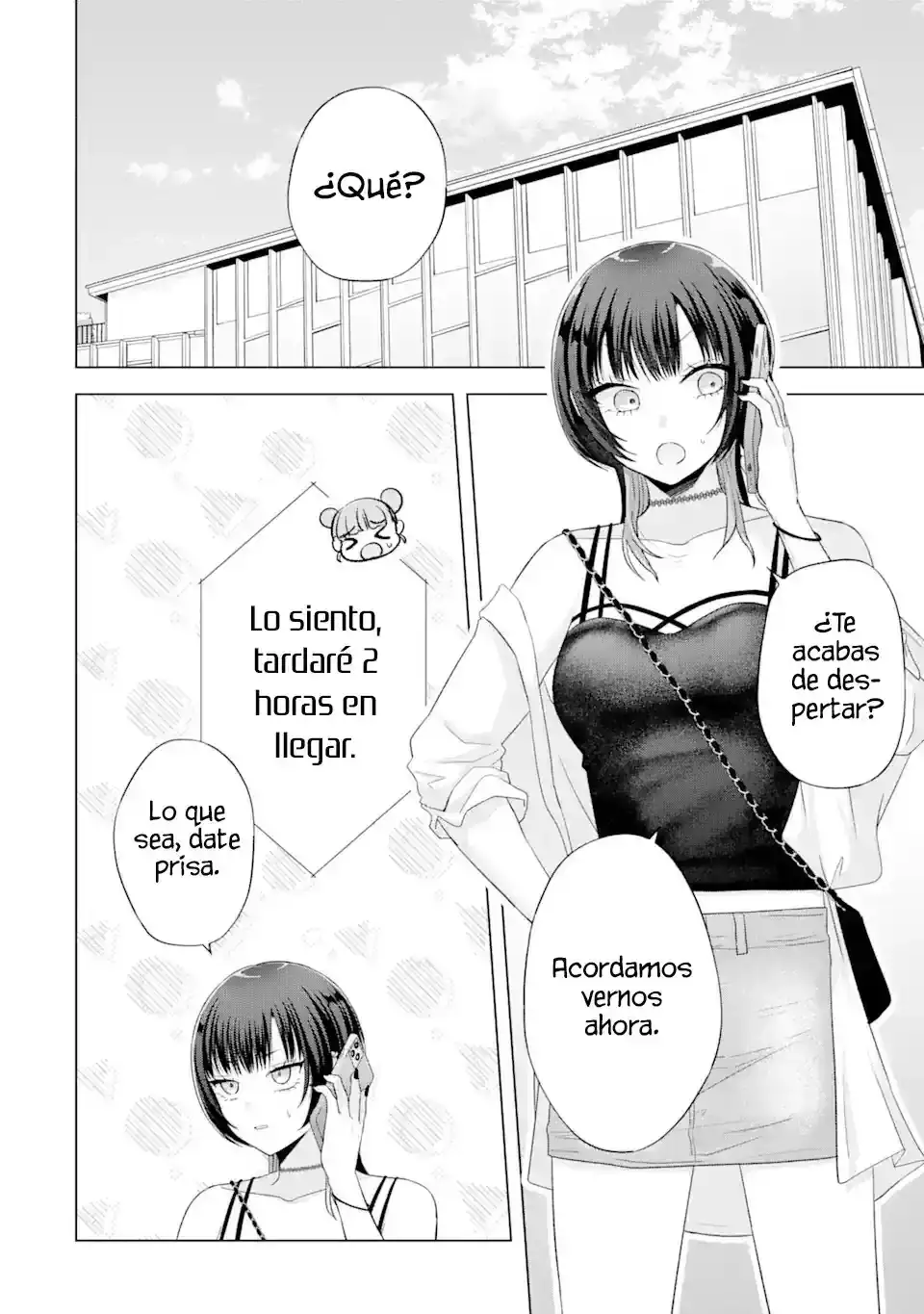 Nanjou-san Wa Boku Ni Dakaretai - Capítulo 17 - Página 15 - LectorTMOo