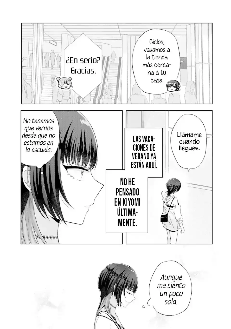 Nanjou-san Wa Boku Ni Dakaretai - Capítulo 17 - Página 16 - LectorTMOo