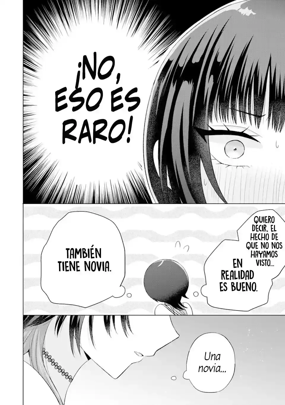 Nanjou-san Wa Boku Ni Dakaretai - Capítulo 17 - Página 17 - LectorTMOo