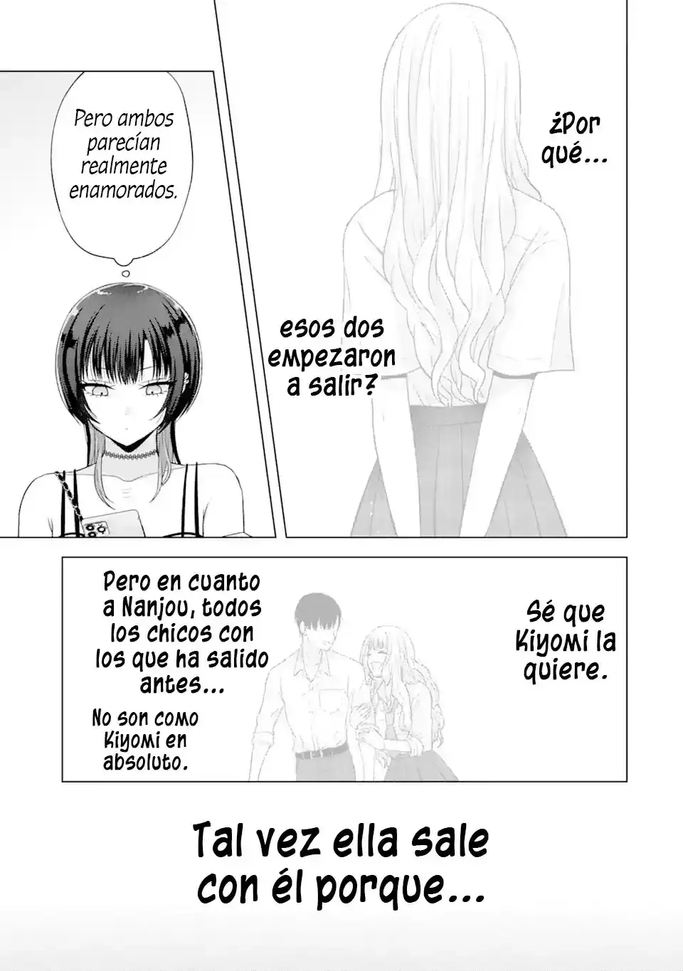 Nanjou-san Wa Boku Ni Dakaretai - Capítulo 17 - Página 18 - LectorTMOo