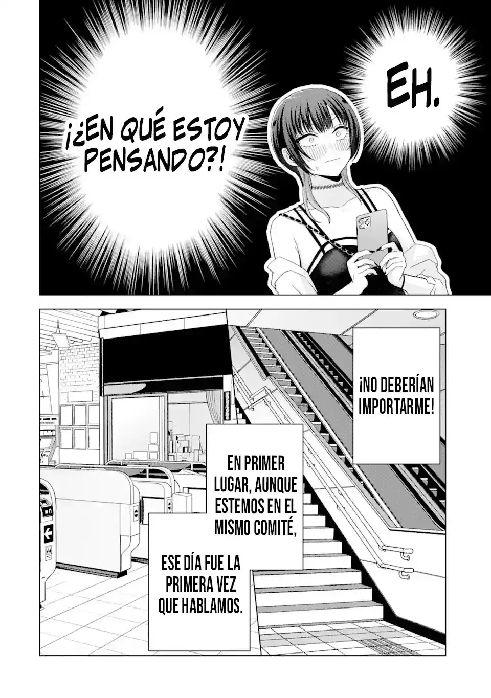 Nanjou-san Wa Boku Ni Dakaretai - Capítulo 17 - Página 20 - LectorTMOo