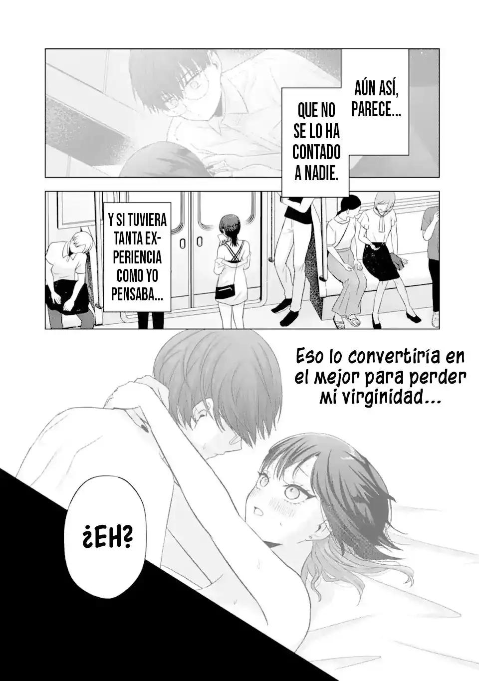 Nanjou-san Wa Boku Ni Dakaretai - Capítulo 17 - Página 21 - LectorTMOo