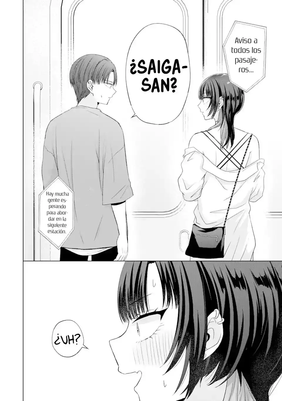 Nanjou-san Wa Boku Ni Dakaretai - Capítulo 17 - Página 22 - LectorTMOo