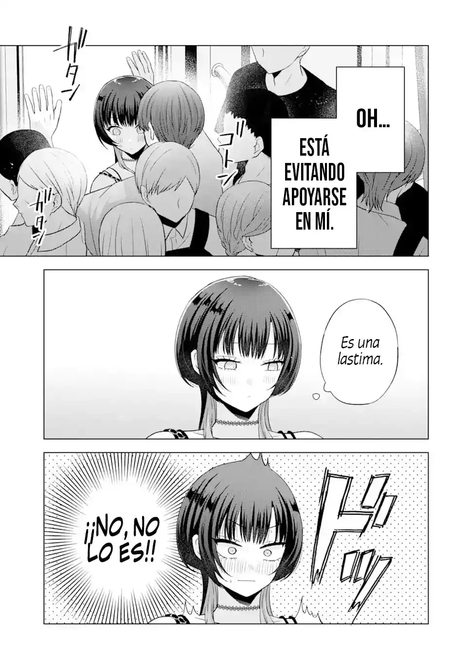 Nanjou-san Wa Boku Ni Dakaretai - Capítulo 17 - Página 27 - LectorTMOo