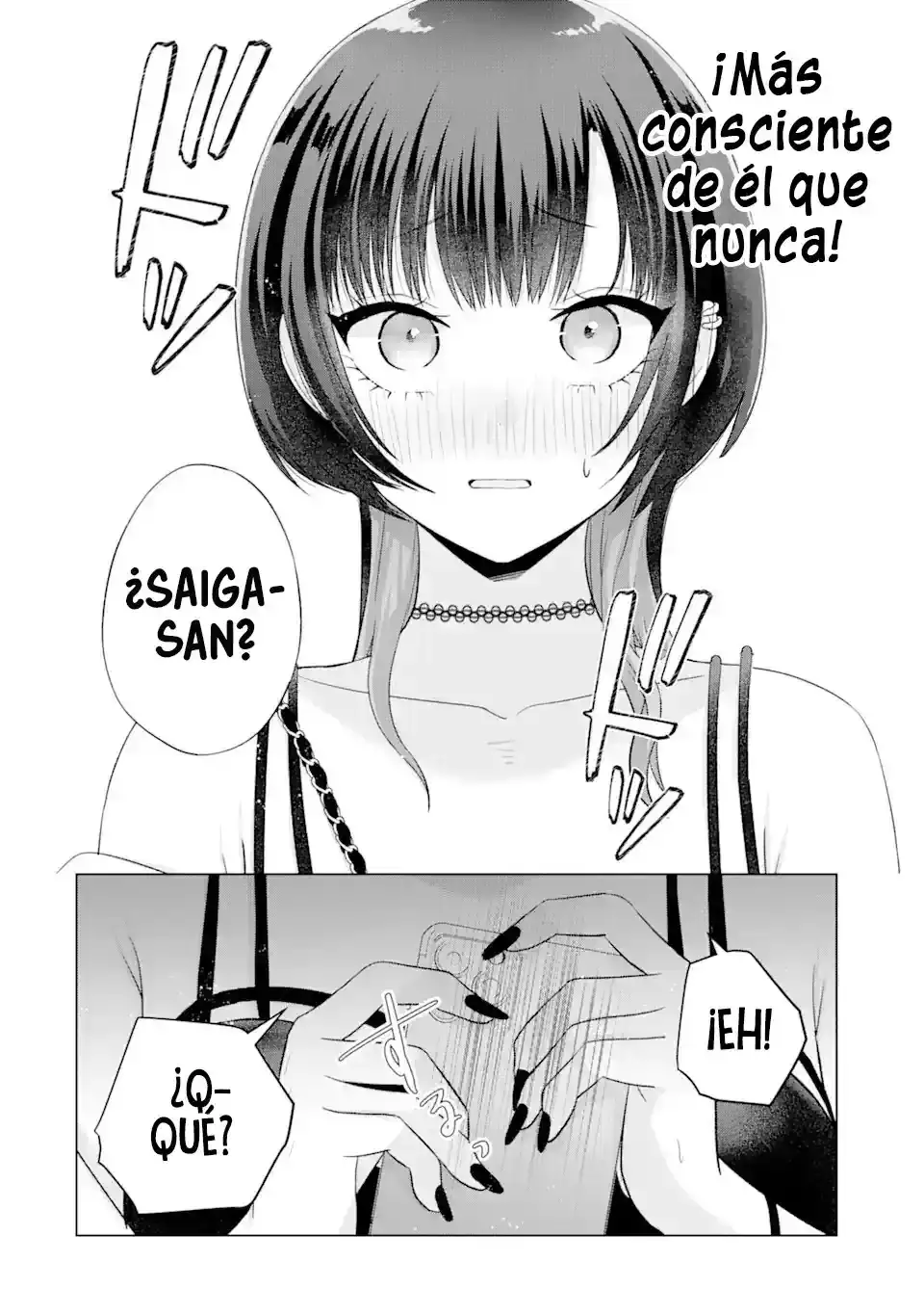 Nanjou-san Wa Boku Ni Dakaretai - Capítulo 17 - Página 30 - LectorTMOo
