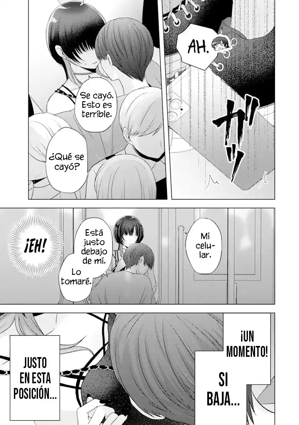 Nanjou-san Wa Boku Ni Dakaretai - Capítulo 17 - Página 31 - LectorTMOo