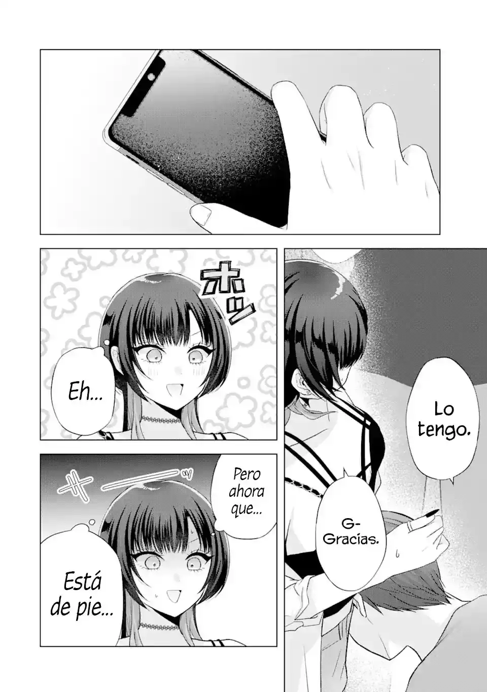 Nanjou-san Wa Boku Ni Dakaretai - Capítulo 17 - Página 34 - LectorTMOo