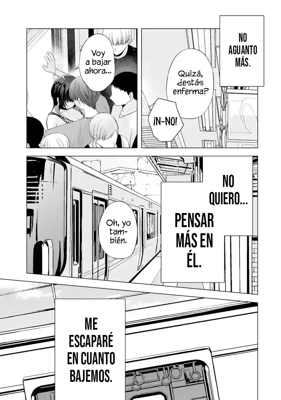 Nanjou-san Wa Boku Ni Dakaretai - Capítulo 17 - Página 37 - LectorTMOo