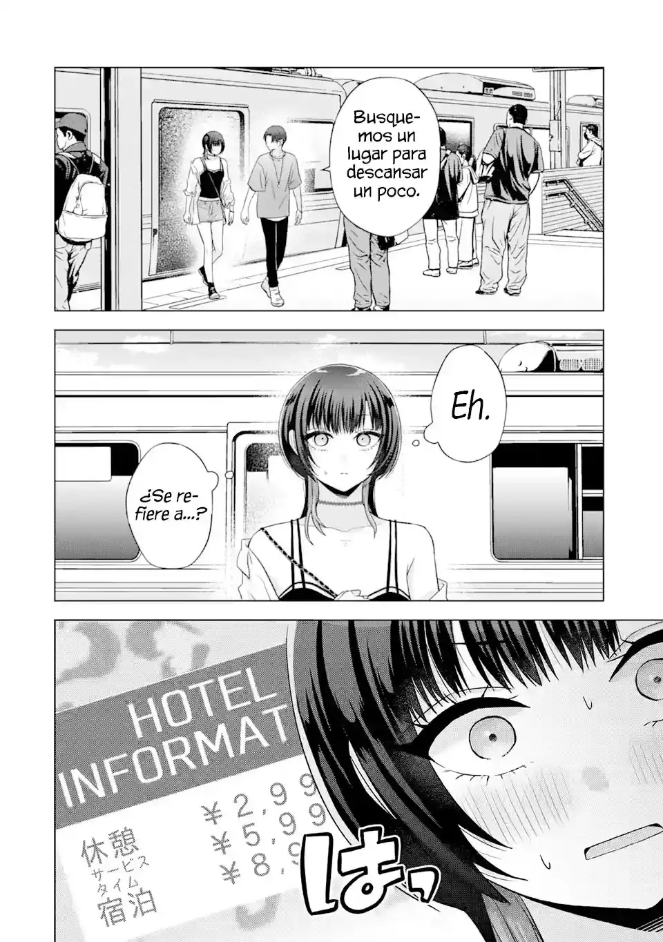 Nanjou-san Wa Boku Ni Dakaretai - Capítulo 17 - Página 38 - LectorTMOo