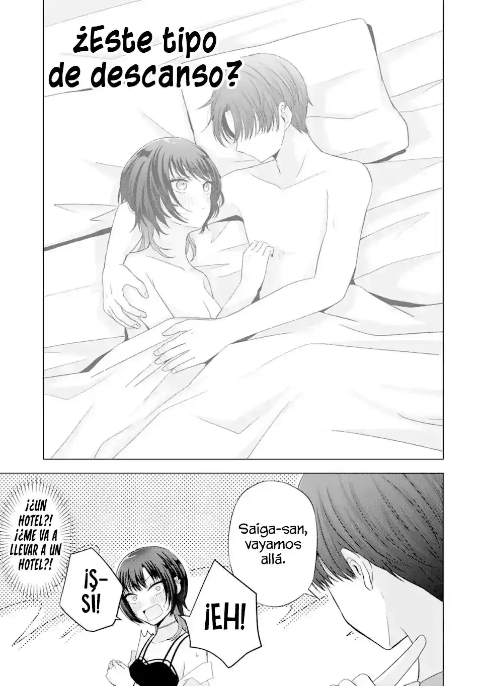 Nanjou-san Wa Boku Ni Dakaretai - Capítulo 17 - Página 39 - LectorTMOo