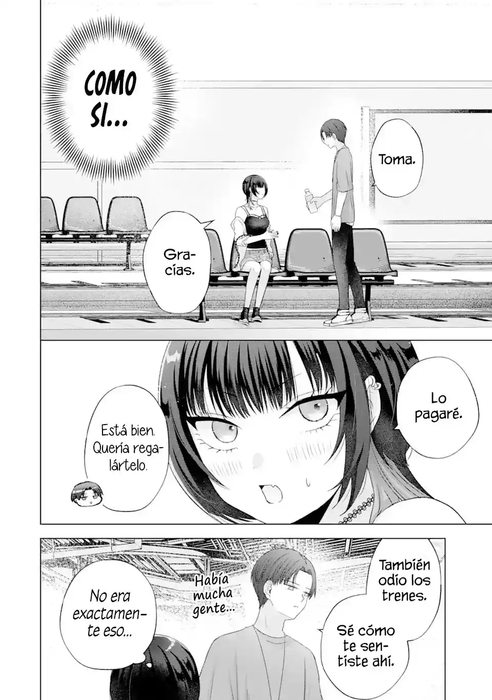Nanjou-san Wa Boku Ni Dakaretai - Capítulo 17 - Página 40 - LectorTMOo