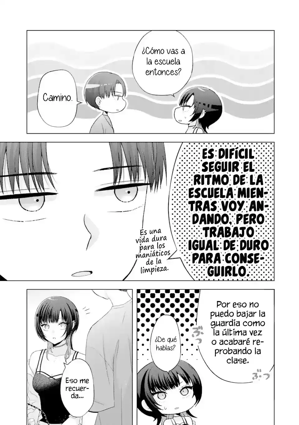 Nanjou-san Wa Boku Ni Dakaretai - Capítulo 17 - Página 41 - LectorTMOo