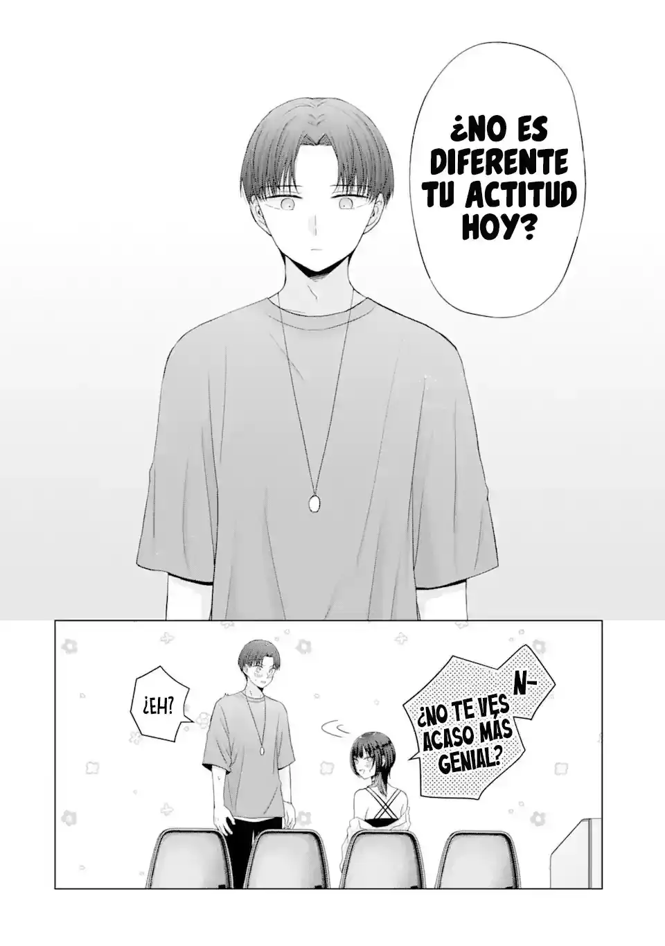 Nanjou-san Wa Boku Ni Dakaretai - Capítulo 17 - Página 42 - LectorTMOo