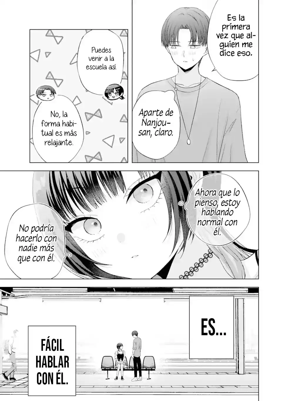 Nanjou-san Wa Boku Ni Dakaretai - Capítulo 17 - Página 43 - LectorTMOo