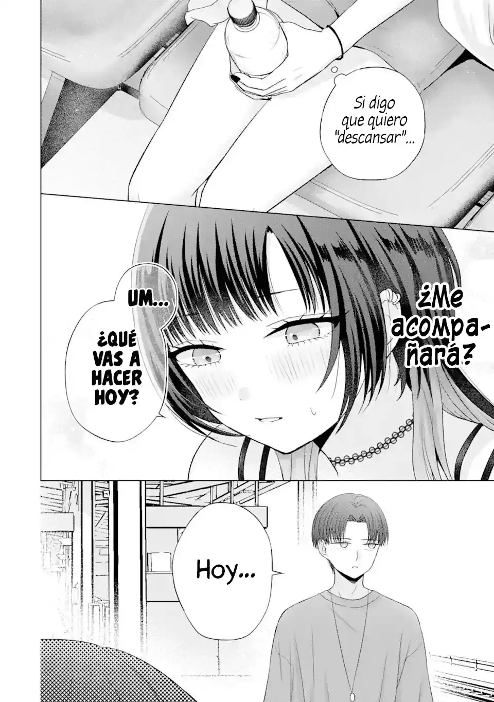 Nanjou-san Wa Boku Ni Dakaretai - Capítulo 17 - Página 44 - LectorTMOo