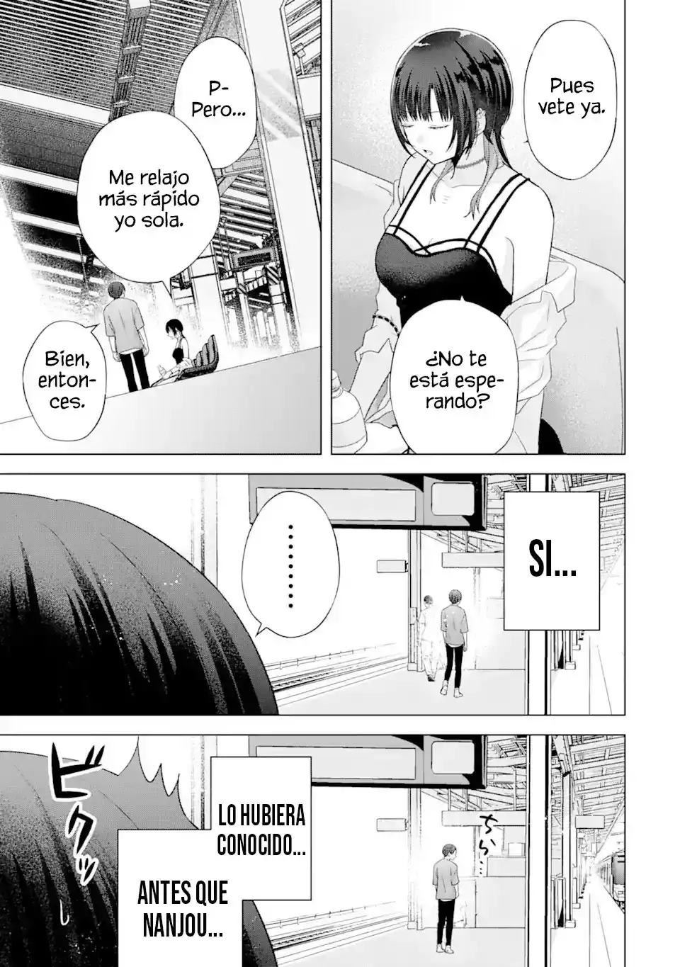 Nanjou-san Wa Boku Ni Dakaretai - Capítulo 17 - Página 49 - LectorTMOo