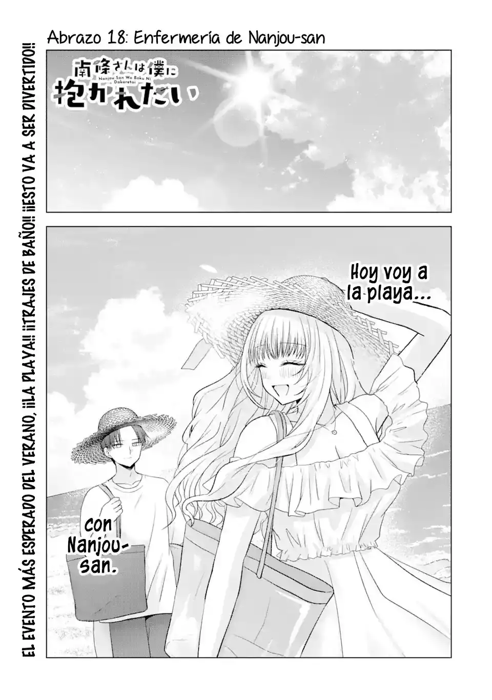 Nanjou-san Wa Boku Ni Dakaretai - Capítulo 18 - Página 4 - LectorTMOo