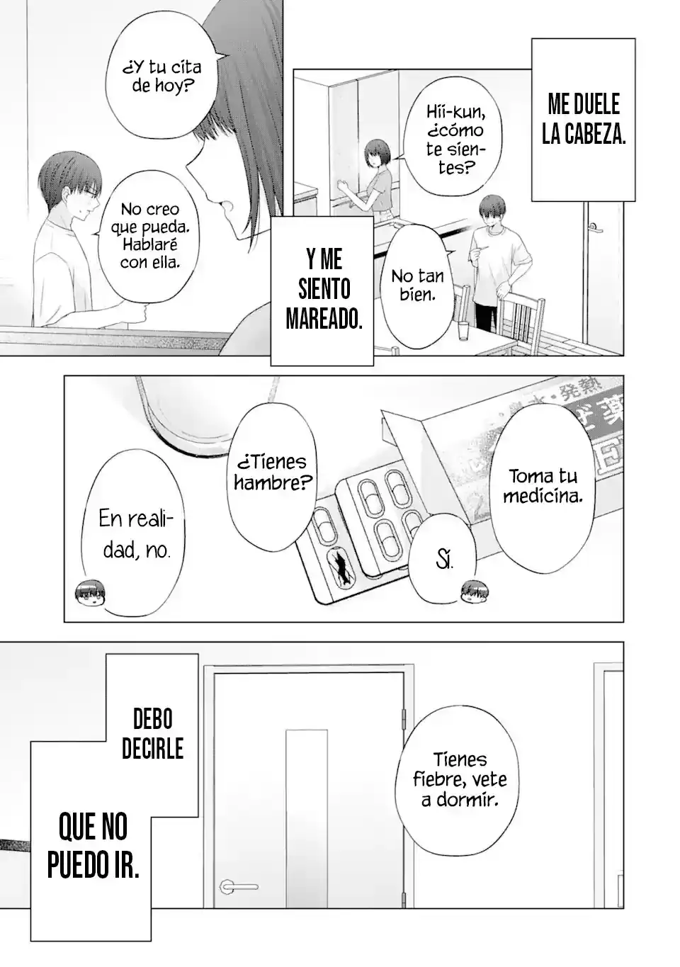 Nanjou-san Wa Boku Ni Dakaretai - Capítulo 18 - Página 6 - LectorTMOo