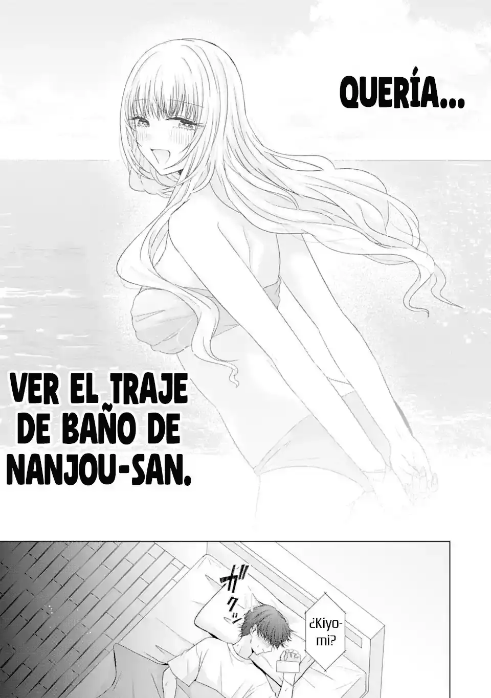Nanjou-san Wa Boku Ni Dakaretai - Capítulo 18 - Página 8 - LectorTMOo
