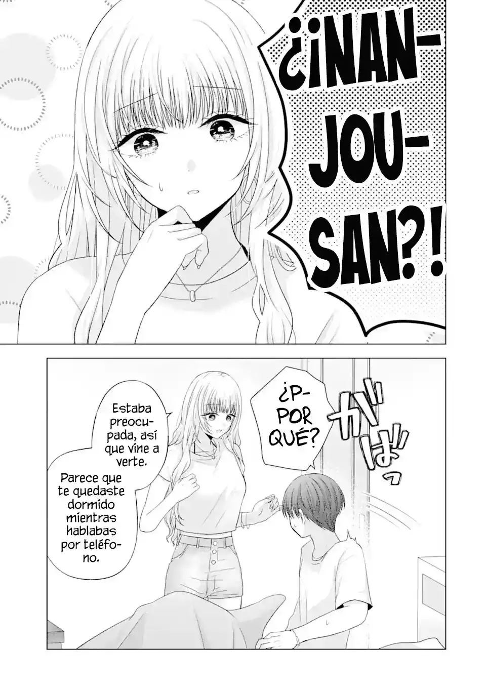 Nanjou-san Wa Boku Ni Dakaretai - Capítulo 18 - Página 10 - LectorTMOo