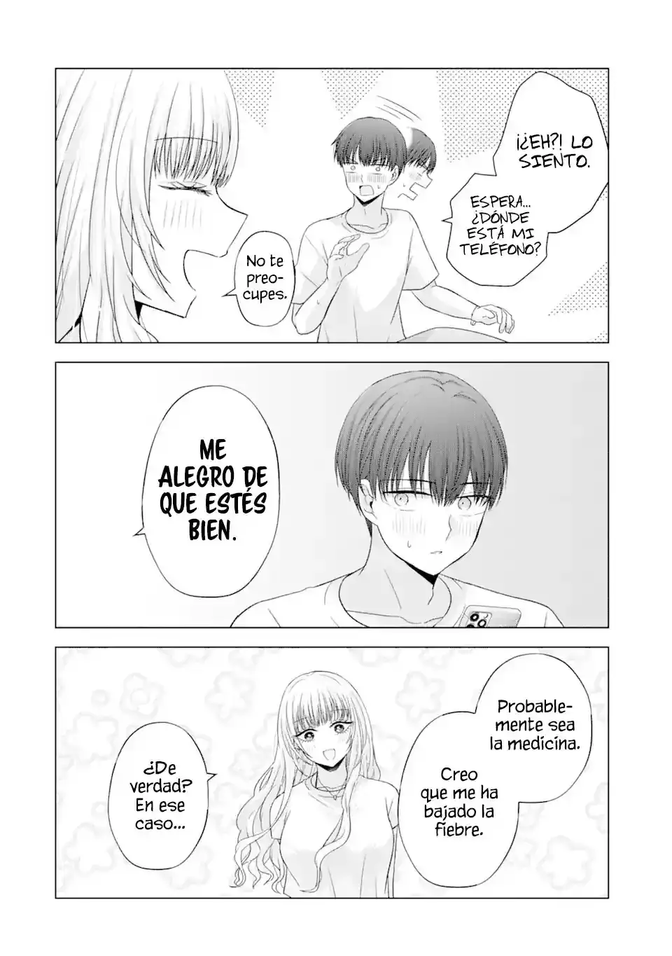 Nanjou-san Wa Boku Ni Dakaretai - Capítulo 18 - Página 11 - LectorTMOo