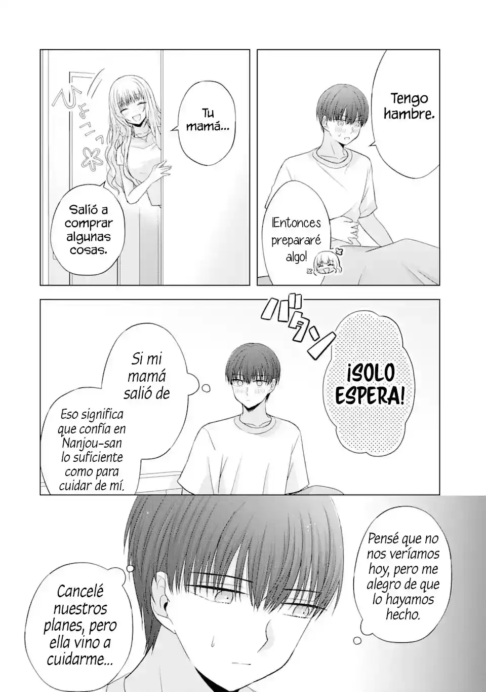 Nanjou-san Wa Boku Ni Dakaretai - Capítulo 18 - Página 13 - LectorTMOo