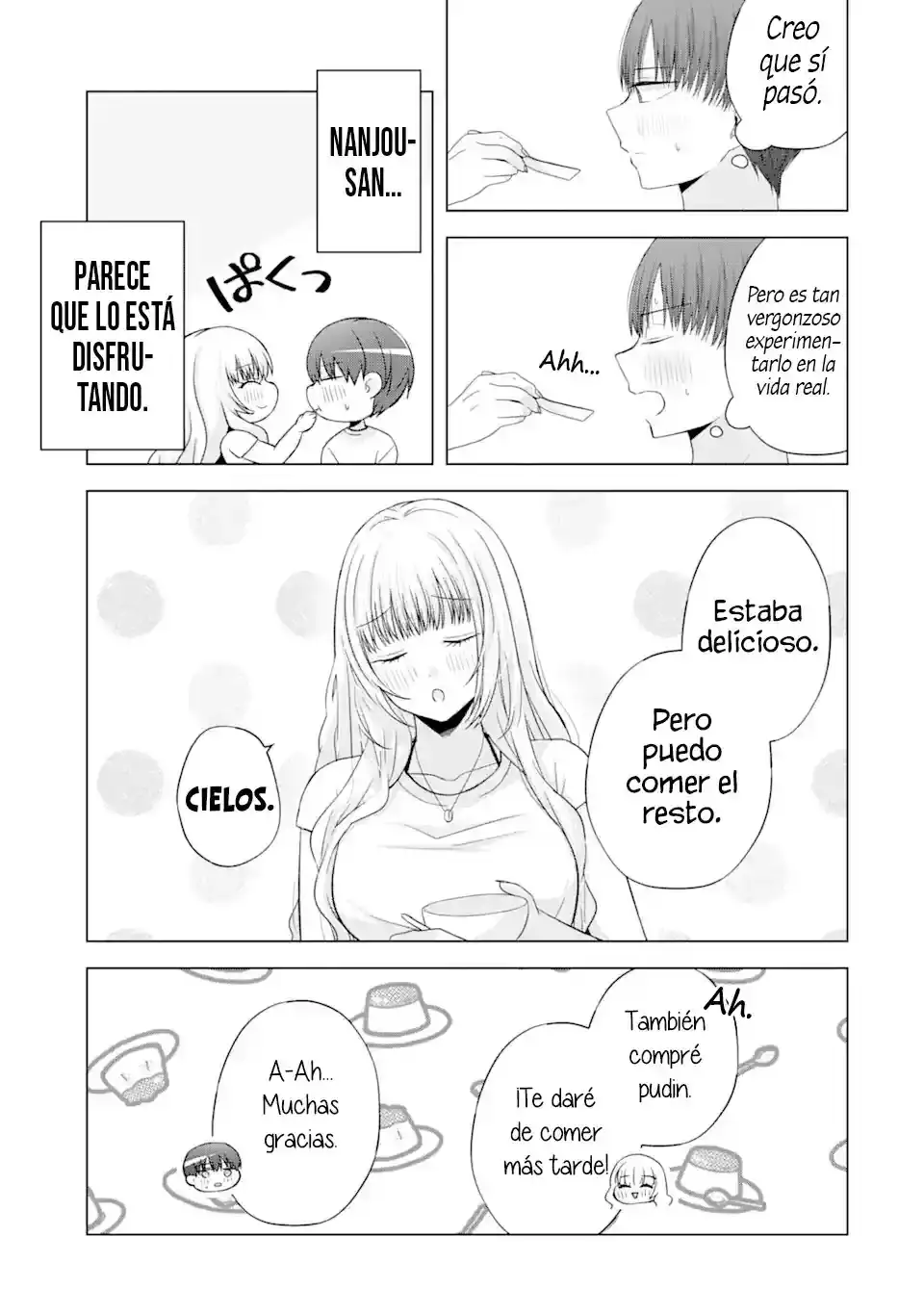 Nanjou-san Wa Boku Ni Dakaretai - Capítulo 18 - Página 16 - LectorTMOo