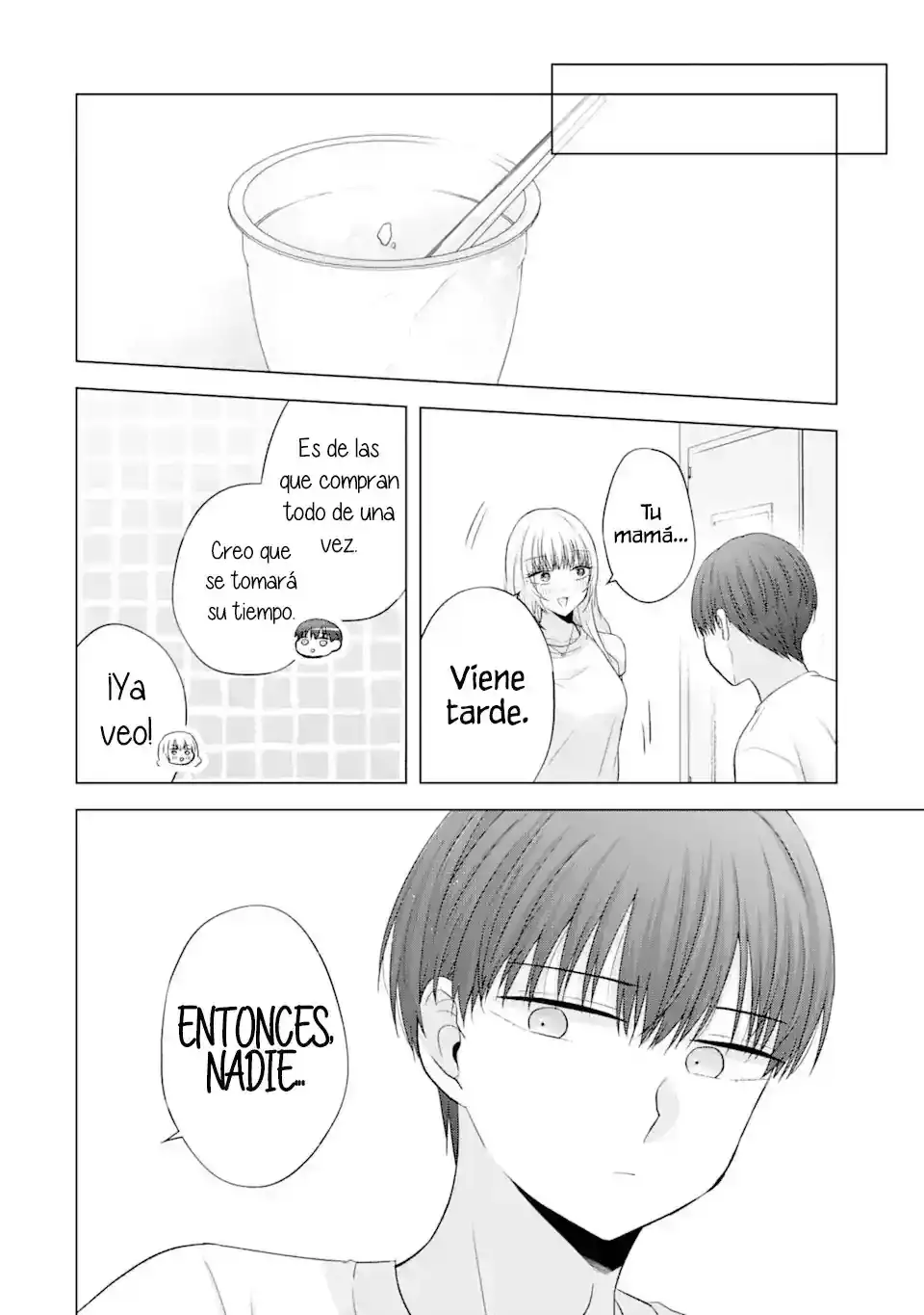 Nanjou-san Wa Boku Ni Dakaretai - Capítulo 18 - Página 17 - LectorTMOo
