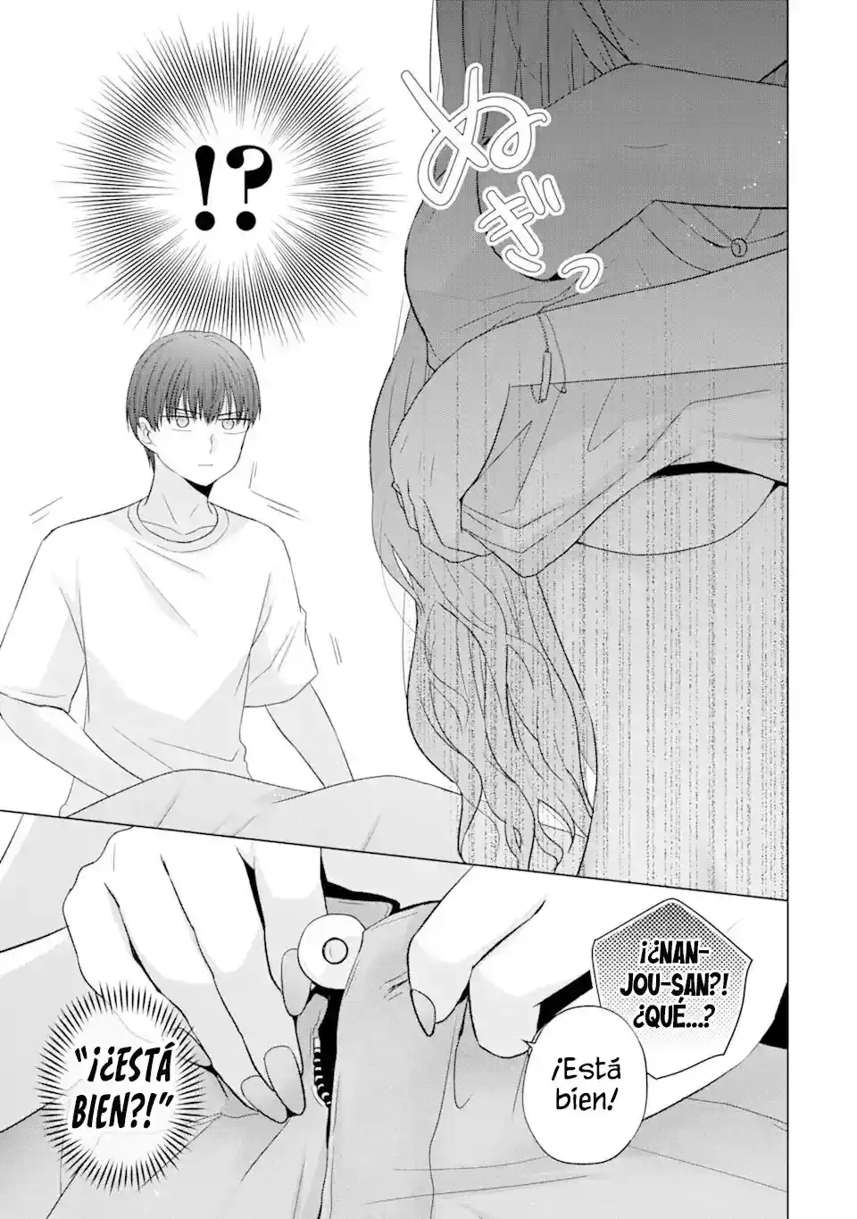 Nanjou-san Wa Boku Ni Dakaretai - Capítulo 18 - Página 18 - LectorTMOo