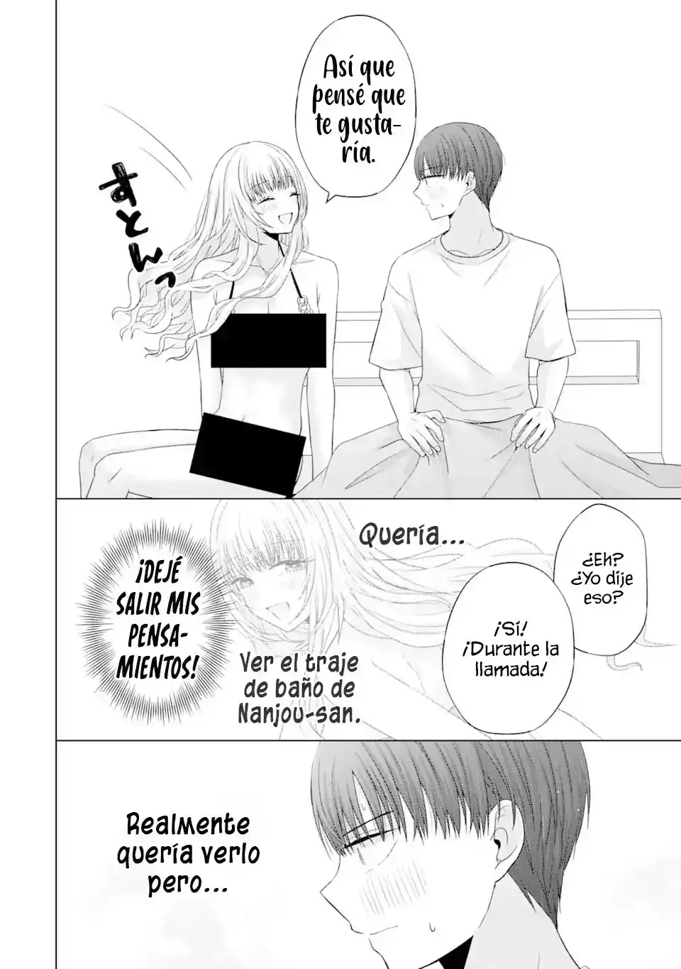 Nanjou-san Wa Boku Ni Dakaretai - Capítulo 18 - Página 21 - LectorTMOo