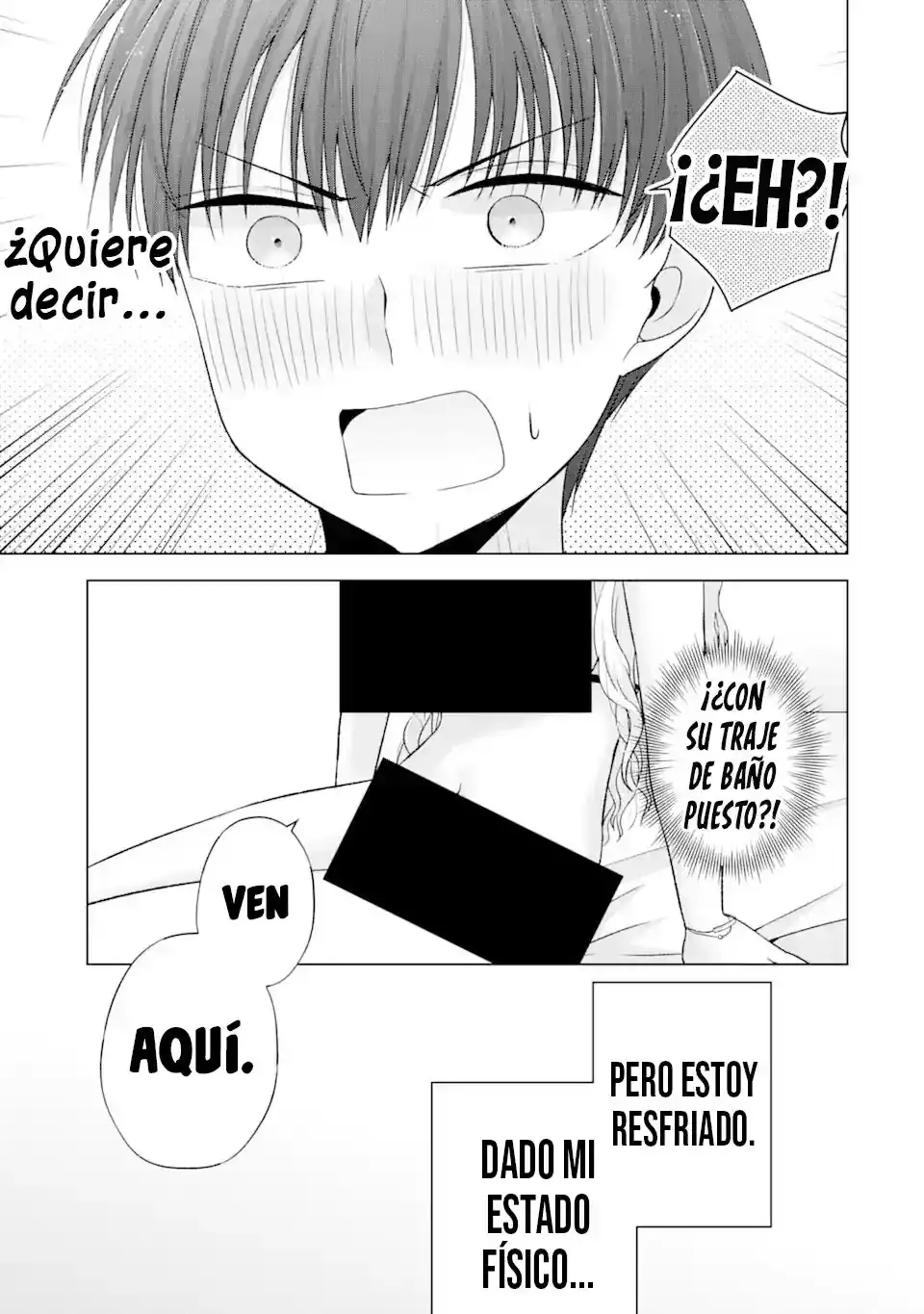 Nanjou-san Wa Boku Ni Dakaretai - Capítulo 18 - Página 24 - LectorTMOo