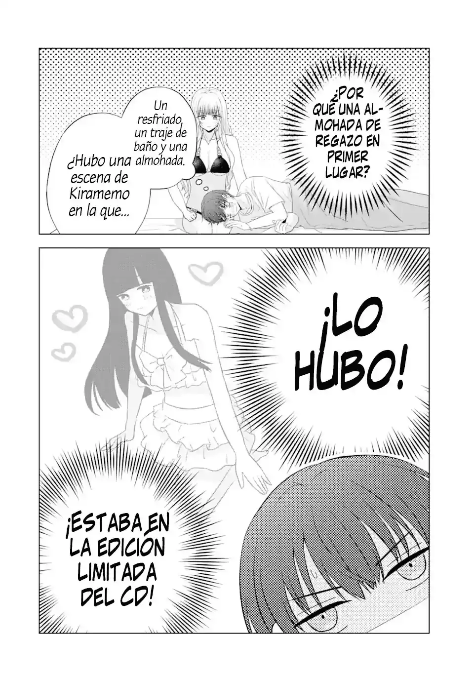Nanjou-san Wa Boku Ni Dakaretai - Capítulo 18 - Página 27 - LectorTMOo