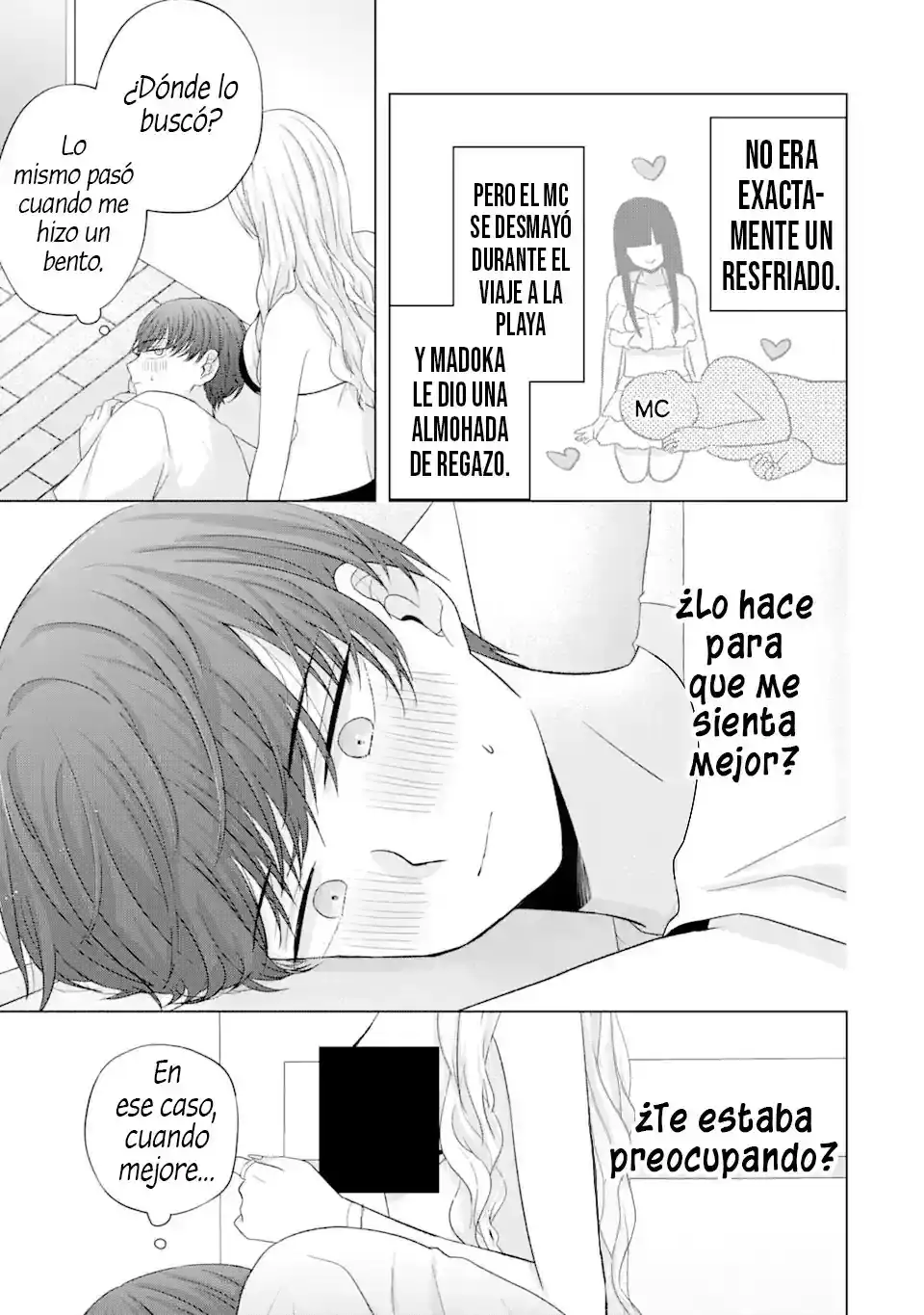 Nanjou-san Wa Boku Ni Dakaretai - Capítulo 18 - Página 28 - LectorTMOo
