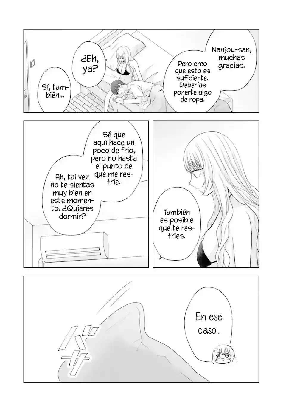 Nanjou-san Wa Boku Ni Dakaretai - Capítulo 18 - Página 29 - LectorTMOo