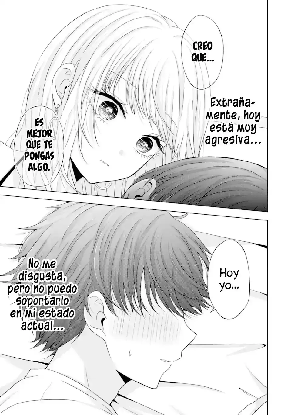 Nanjou-san Wa Boku Ni Dakaretai - Capítulo 18 - Página 33 - LectorTMOo