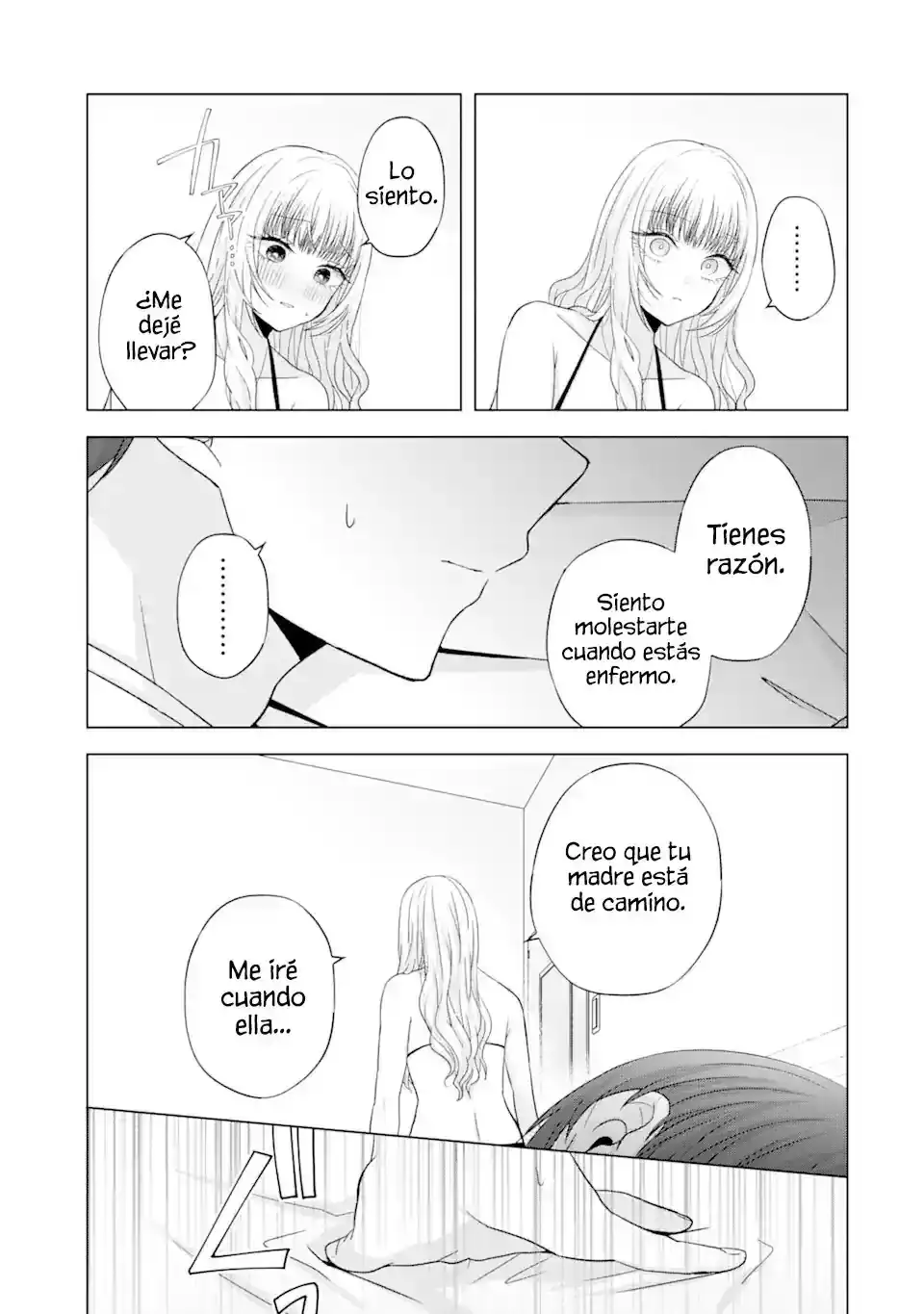 Nanjou-san Wa Boku Ni Dakaretai - Capítulo 18 - Página 35 - LectorTMOo