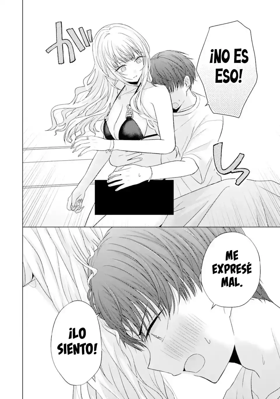 Nanjou-san Wa Boku Ni Dakaretai - Capítulo 18 - Página 36 - LectorTMOo